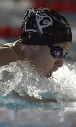 Swimming and Diving Open Home Season Against Tennessee