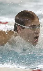 Swimming and Diving Fall to Tennessee