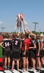 Lacrosse Continues Fall Season With Strong Showing at Loyola