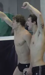 Swimming and Diving Complete Day Two Prelims