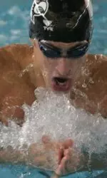 Vali Preda Sets School Record and Third All-American Performance