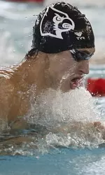 Vali Preda Makes Finals, Sets National Record, Gains Berth in 2008 Olympics in 4X100 MR