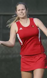 Lauren Imre Earns All-BIG EAST Tournament Honors for Women's Tennis