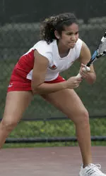 Women's Tennis Completes First Day at Tennessee Classic