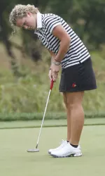 16th Ranked Women's Golf Stands at 2nd After Two Rounds in Las Vegas Collegiate Showdown