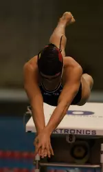 Nationally-Ranked Swimming and Diving to Face Missouri