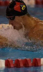 Swimming and Diving Notch Six More Wins in Day 2 of IU Invite