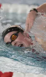 Swimming and Diving Sweep West Virginia