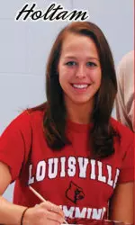 Swimming Signs Three on Women's Side