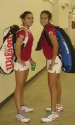 Doubles Team of Baez and Gorbea Earn All-BIG EAST