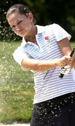 Women's Golf Third After Two Rounds in the Ptarmigan Ram Fall Classic