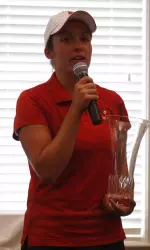 Juneau Wins Second Tournament at the Tar Heel Invitational on Sunday