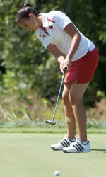 Women's Golf Leads the Field After First Round of Las Vegas Collegiate Showcase