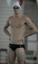 Swimming and Diving Have Strong Showing in Day One of Purdue Invitational