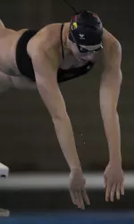 Men Standing First, Women Second after Day One of Purdue Swimming and Diving Invitational