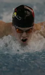 Men's Swimming and Diving Wins Purdue Invitational, Women Take Second