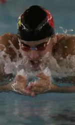 Swimming and Diving set Pool Records in Defeat of WVU