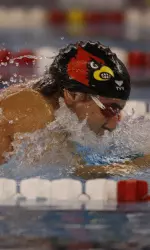 Swimming and Diving Wins Eight Events