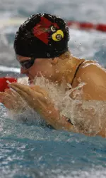 Women's Swimming Stands in Fourth at SMU Classic After Day One