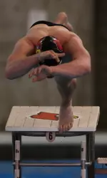 Swimming Completes Second Day of Purdue Invitational; Women are 1st, Men 3rd