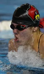 Swimming and Diving Flattens Mountaineers