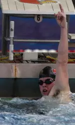 Swimming and Diving Complete PRelims for Day 1 at USA Short Course National
