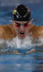 Almeida Named BIG EAST Male Swimmer of the Week