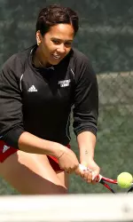 Women's Tennis Wraps Up Regular Season With Win over Miami