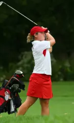 Women's Golf Stands in 13th After First Round at NCAA Central Regional