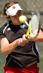 Women's Tennis Doubles Team Wins Bracket at Michigan State's Invitational