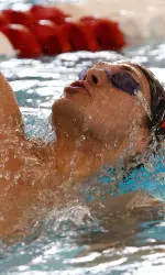 Swimming and Diving Open Season Against Xavier