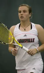 Women's Tennis Pair Fall in Semi-Finals of ITA Regional