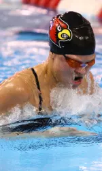 Women's Swimming Finishes 4th at SMU Classic