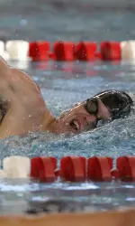 Men's Swimming Leads Tennessee Invitational; Women Are Third After Day 1