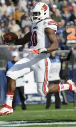 Football Bowls Over Connecticut, 34-20