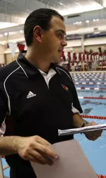 Men's Swimming and Diving Inks Five; Three US Olympic Trial Qualifiers