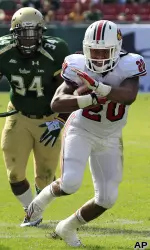 Louisville Rallies to Defeat USF, 34-24