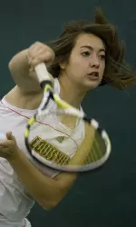 Women's Tennis Picks Up Another Win at Western Michigan Super Challenge