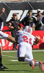 Bushell Named BIG EAST Special Teams Player of the Week