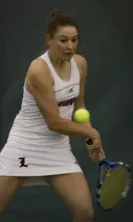 Women's Tennis Falls 6-1 at Houston