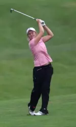 Women's Golf Tied at Fifth After First Round of Wild Eggs Cardinal Cup