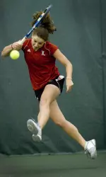 Shine is Star of Singles at Michigan State Spartan Invitational