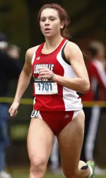 Molodynia Leads Women's Cross Country at Pre-National Meet