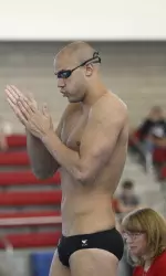 De Lucca Qualifies Fourth in 100-free at USA Short Course Nationals