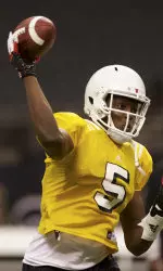 Louisville Conducts First Sugar Bowl Practice Inside Superdome