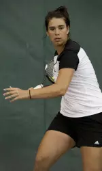 Women's Tennis Rolls 4-0 Over Pitt at BIG EAST Championship