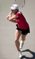 Louisville upsets the No. 3 seed Syracuse at the BIG EAST Tennis Championships