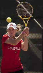 Women's Tennis Falls to No. 2 seeded USF in BIG EAST Semi-Finals