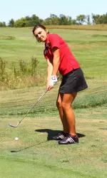 Four Cardinals Finish in the Top 15 at the Kentucky Women's Open