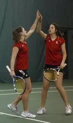 Shine and Fellerhoff Nationally Ranked in ITA Tennis Poll